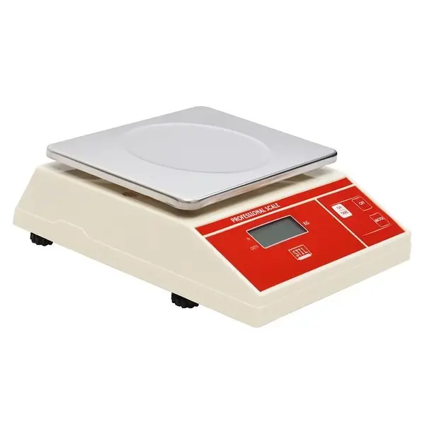 Keukenweegschaal | Kunststof/RVS | Max. 5kg | 1g Nauwkeurig | Bedraad | 325x300x185(h)mm