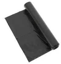 Luxus Afvalzakken | Kunststof | Zwart | 250 Stuks | 800x1100mm 