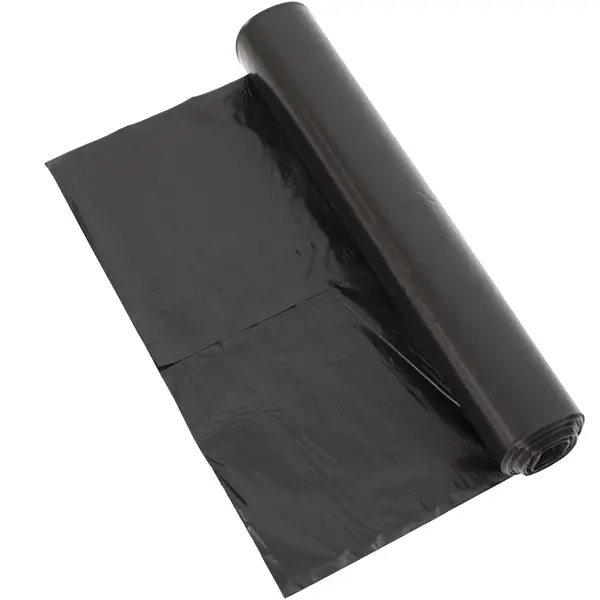 Afvalzakken | Kunststof | Zwart | 250 Stuks | 800x1100mm