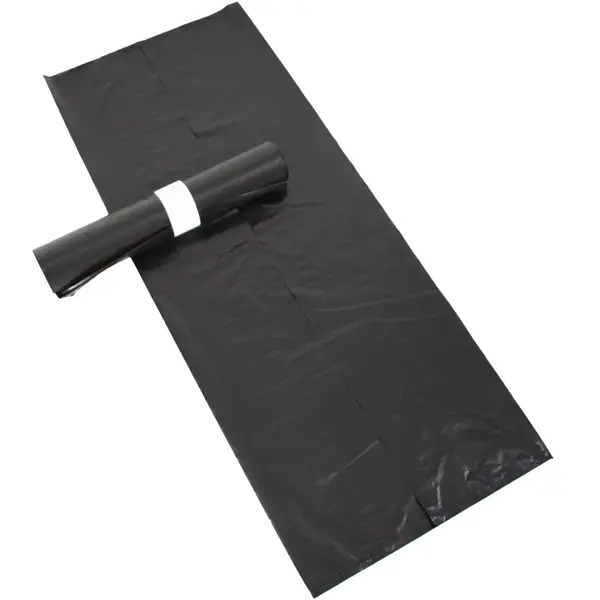 Afvalzakken | Kunststof | Zwart | 250 Stuks | 800x1100mm