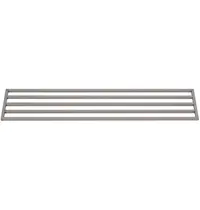 Gastro M Wandplank | RVS | Diepte 400 | Hoogte 20 | Breedte 1000-2000 