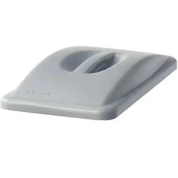 Deksel | Kunststof | Grijs | Rubbermaid SLIM JIM Afvalbakken | 290x518x70(h)mm