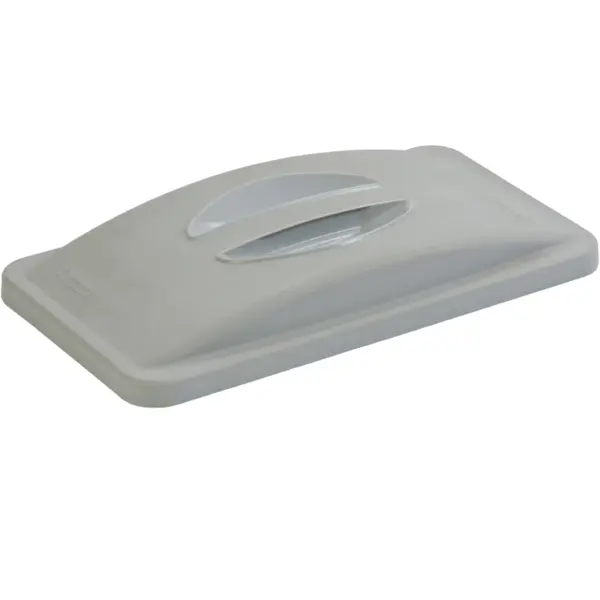 Deksel | Kunststof | Grijs | Rubbermaid SLIM JIM Afvalbakken | 290x518x70(h)mm