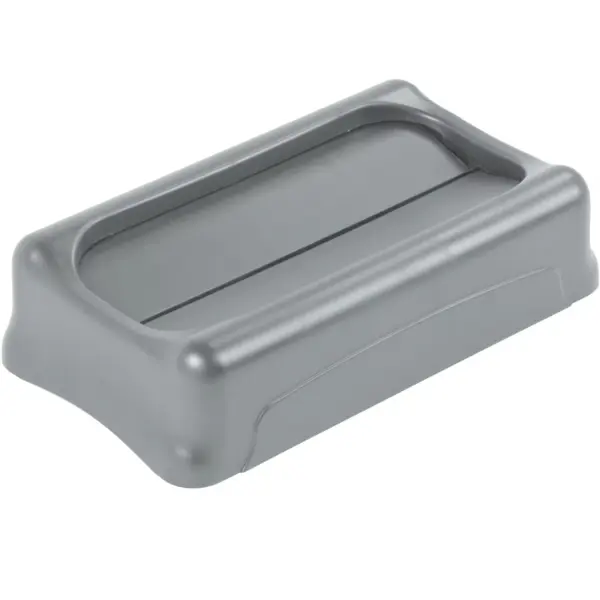 Deksel | Kunststof | Grijs | Rubbermaid SLIM JIM Afvalbakken | 288x520x129(h)mm