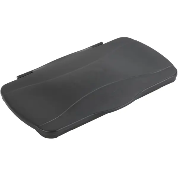 Deksel | Kunststof | Zwart | Rubbermaid SLIM JIM Afvalbakken | 341x556x31(h)mm