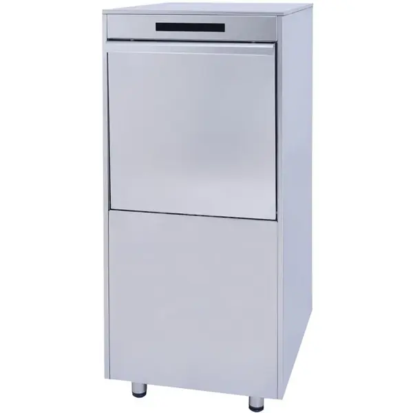 Horeca Vaatwasser | ALFA | Mand 600x500 | Afvoerpomp | Zeeppomp | Naglanspomp | 400V | 595x730x1340(h)mm