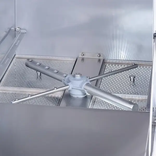 Horeca Vaatwasser | ALFA | Mand 600x500 | Afvoerpomp | Zeeppomp | Naglanspomp | 400V | 595x730x1340(h)mm