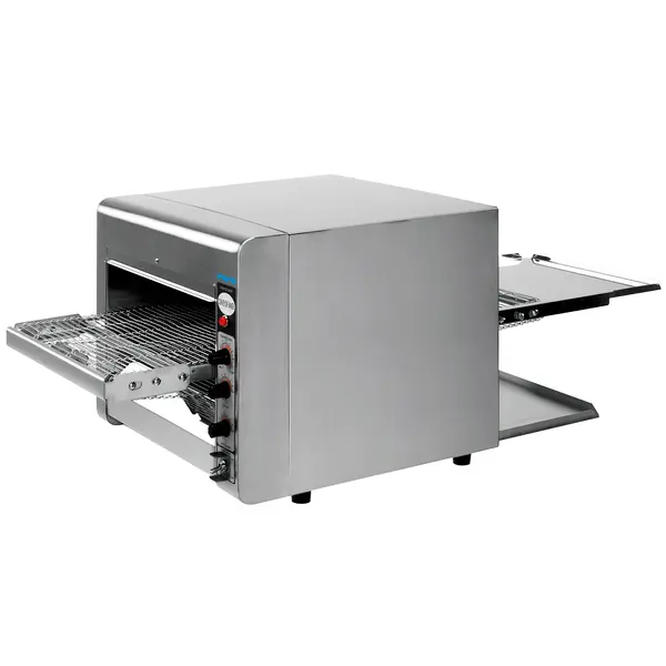 Tunneloven/-Toaster | GERRIT | Elektrisch | 0°C/260°C | 3.6kW (230V) | 470x1050x400(h)mm