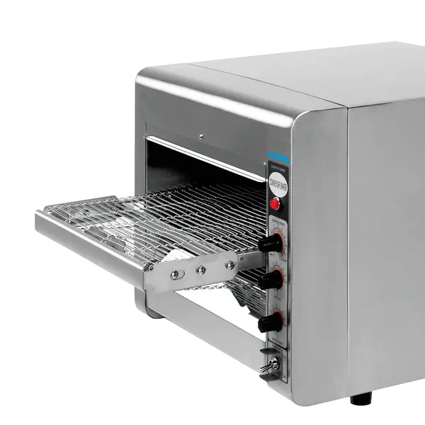 Tunneloven/-Toaster | GERRIT | Elektrisch | 0°C/260°C | 3.6kW (230V) | 470x1050x400(h)mm