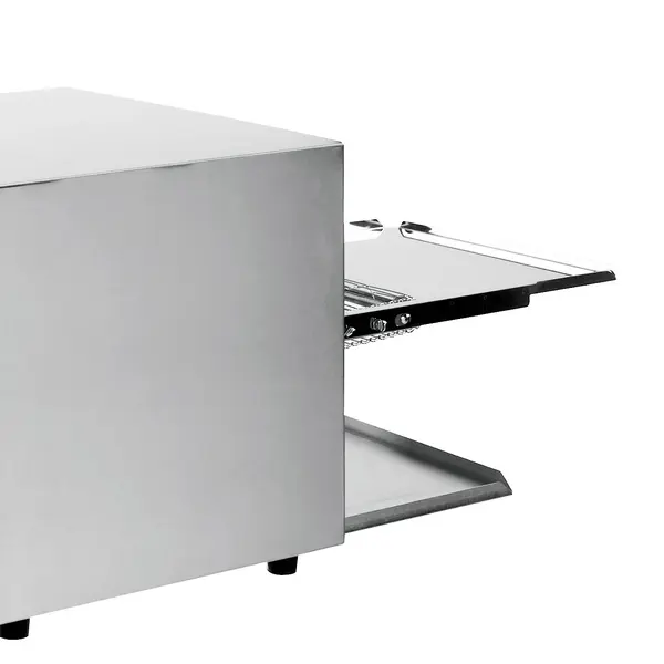 Tunneloven/-Toaster | GERRIT | Elektrisch | 0°C/260°C | 3.6kW (230V) | 470x1050x400(h)mm