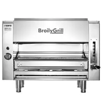 Saro High Speed Grill | BroilyGrill | Gas | Oppervlak 696x380 (RVS) | ≤850°C | 12.8kW | Waakvlam/Piëzo | 980x630x745(h)mm