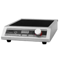 Saro Inductiekookplaat | FINJA | 1 Kookpunt (Ø260) | 60°C/240°C | 3.5kW (230V) | Timer | 327x420x98(h)mm 