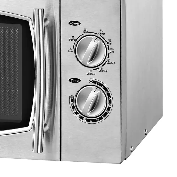 Combimagnetron | RVS | 23L | 900W | Grillfunctie | 230V | 508x420x305(h)mm