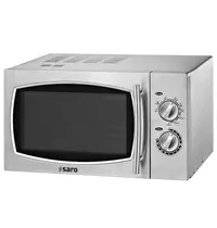 Saro Combimagnetron | RVS | 23L | 900W | Grillfunctie | 230V | 508x420x305(h)mm