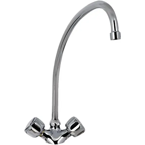 Mengkraan | Draaiknoppen | Draaibare Uitloop | 300(h)mm