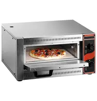 Saro Pizzaoven | PALERMO | Elektrisch | 1x Ø33cm | 50°C/300°C | 2.5kW (230V) | 530x434x290(h)mm