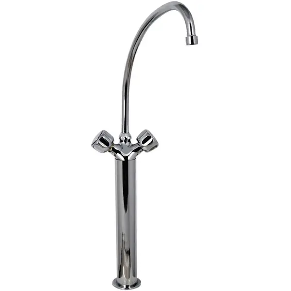 Mengkraan | Verhoogd | Draaiknoppen | Kolomhoogte 200mm | 300(h)mm