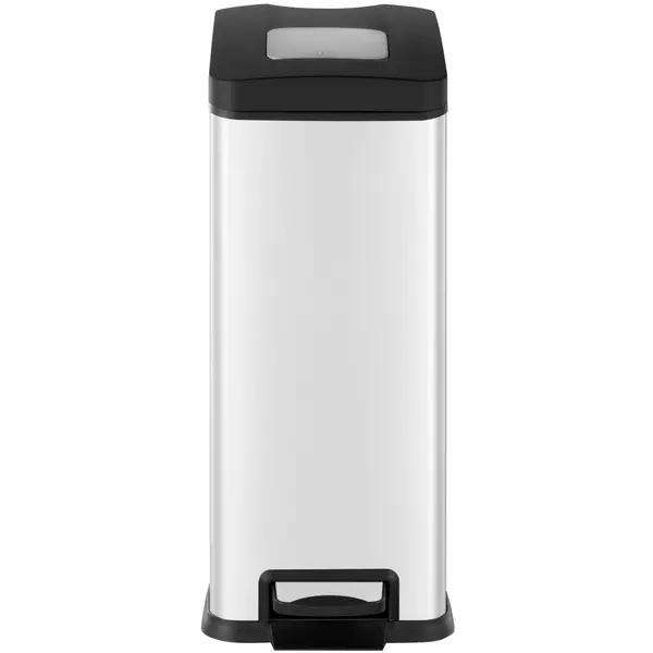 Pedaalemmer | REJOICE | RVS | Wit | 30L | Klapdeksel | Anti Fingerprint | 459x264x636(h)mm