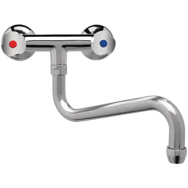 Mengkraan | Draaiknoppen | Lage Uitloop | 250(h)mm