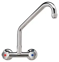 Gastro M Mengkraan | Draaiknoppen | Hoge Uitloop | 250(h)mm