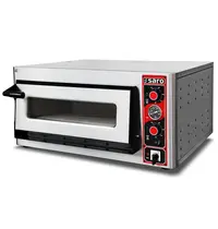 Saro Pizzaoven | FABIO | Elektrisch | 4x Ø30cm | 50°C/500°C | 5kW (400V) | 895x875x440(h)mm