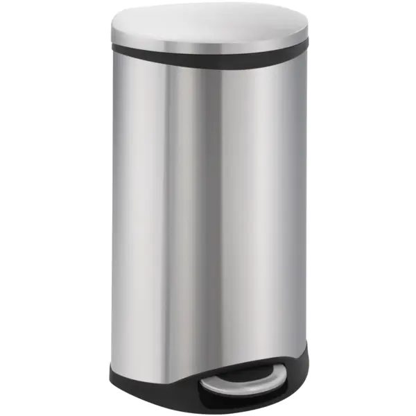 Pedaalemmer | SHELL BIN | RVS | 30L | Klapdeksel | Anti Fingerprint | 340x375x690(h)mm