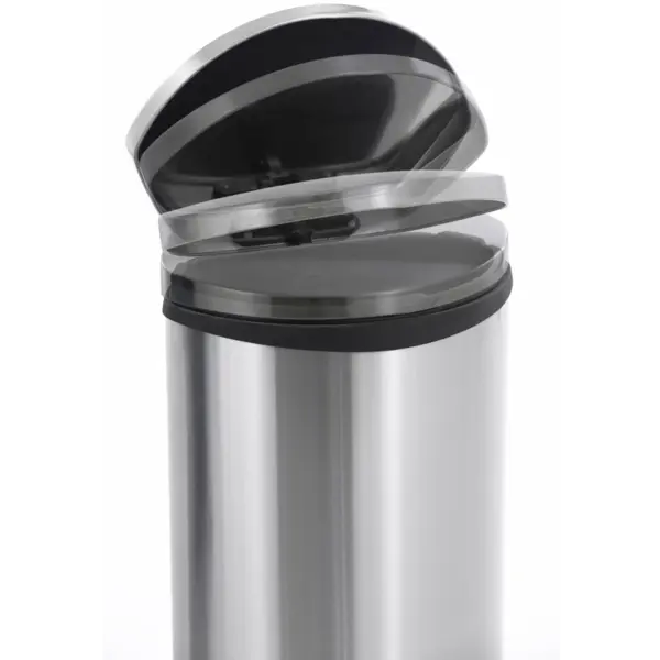Pedaalemmer | SHELL BIN | RVS | 30L | Klapdeksel | Anti Fingerprint | 340x375x690(h)mm