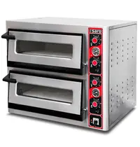Saro Pizzaoven | FABIO | Elektrisch | 4+4x Ø30cm | 50°C/500°C | 10kW (400V) | 895x875x735(h)mm