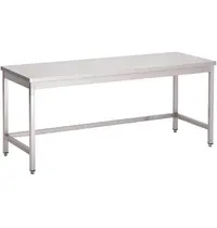 Gastro M Werktafel | RVS | Diepte 700 | Hoogte 850/920 | Breedte 700-2000