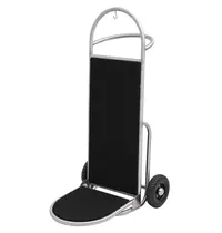 WAS Germany Bagage Steekwagen | SPRINT | RVS | Zwart | Wielen | 610x700x1200(h)mm 