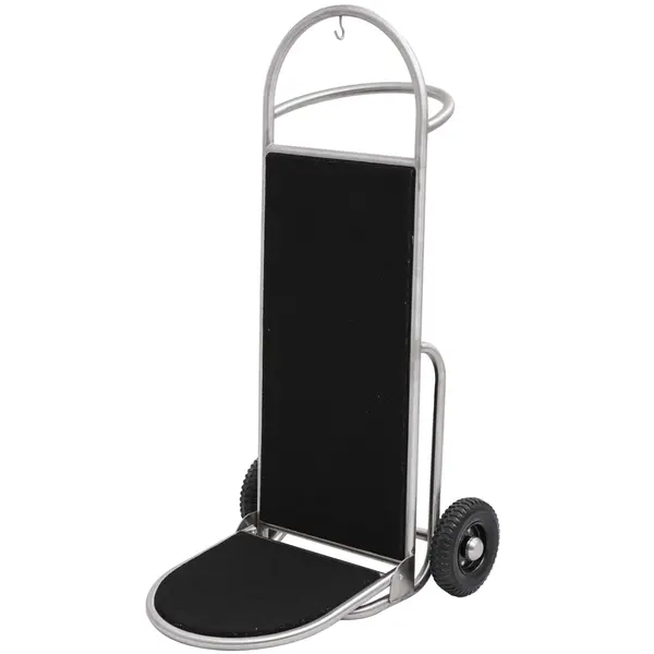 Bagage Steekwagen | SPRINT | RVS | Zwart | Wielen | 610x700x1200(h)mm