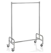 WAS Germany Garderoberek | RVS | Wielen (Geremd) | 1200x530x1700(h)mm 