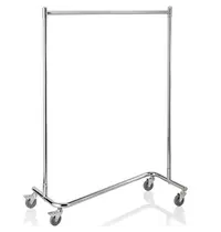 WAS Germany Kledingrek | RVS | Wielen (Geremd) | 1200x530x1700(h)mm 