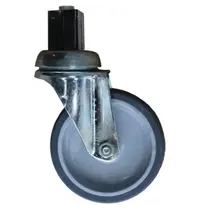 Gastro M Wielenset | Gastro M Werktafels (Breedte 700-2000) | 4 Wielen (2 Geremd) | Ø100mm 