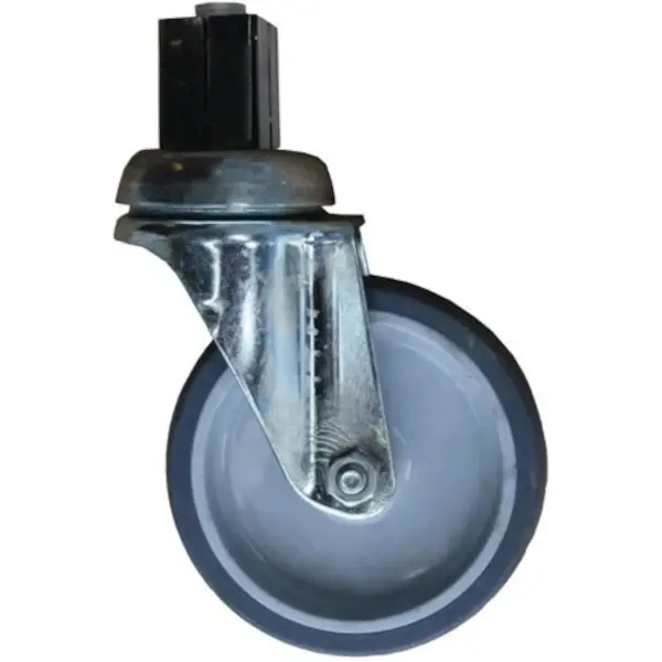 Wielenset | Gastro M Werktafels (Breedte 700-2000) | 4 Wielen (2 Geremd) | Ø100mm