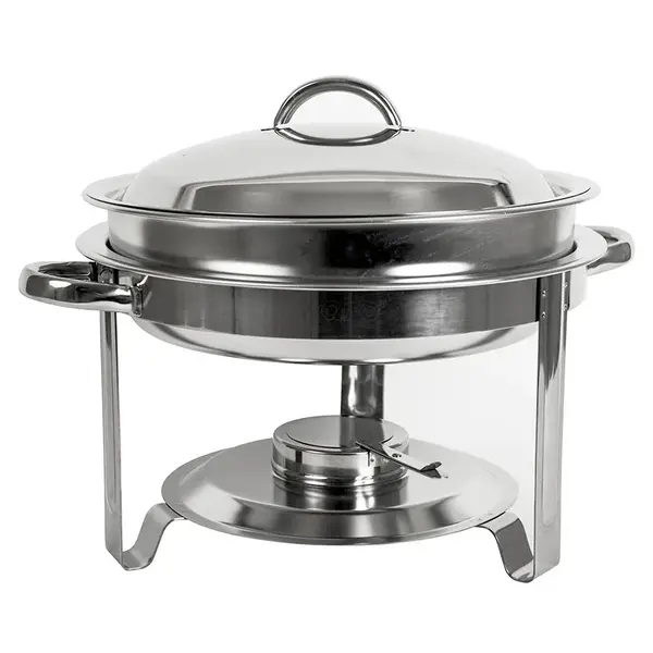 Chafing Dish | CARLA | RVS | 4L | Ø340x250(h)mm