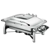 Saro Chafing Dish | RAINER | RVS | 1/1 GN | 9L | 580x440x300(h)mm 