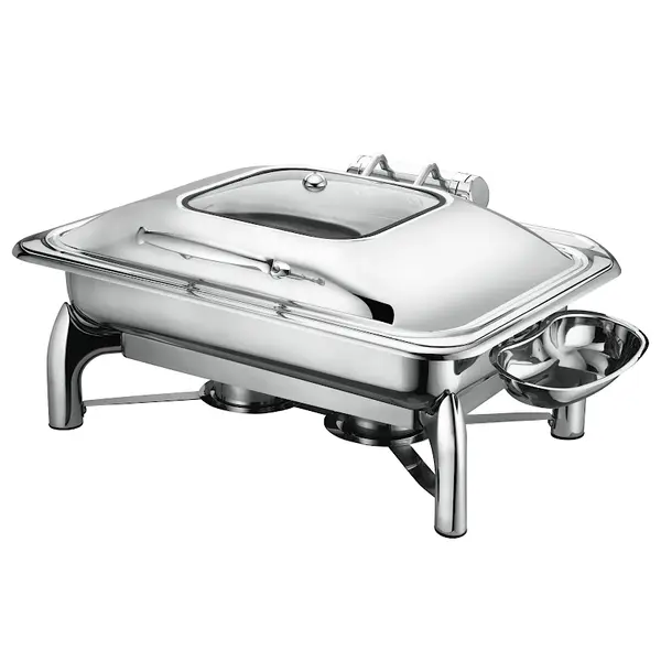 Chafing Dish | RAINER | RVS | 1/1 GN | 9L | 580x440x300(h)mm