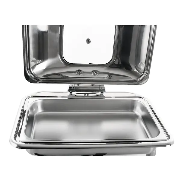 Chafing Dish | RAINER | RVS | 1/1 GN | 9L | 580x440x300(h)mm