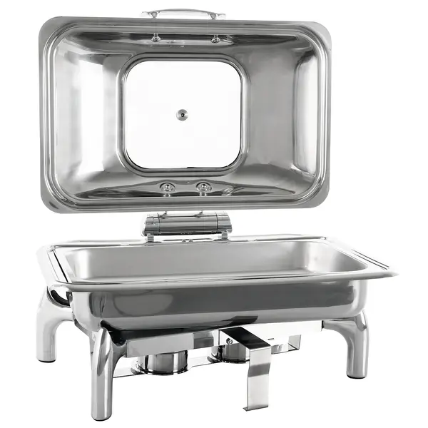 Chafing Dish | RAINER | RVS | 1/1 GN | 9L | 580x440x300(h)mm