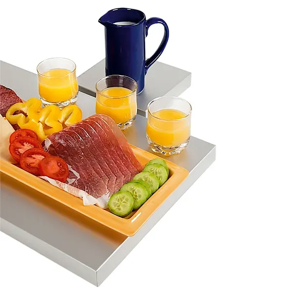 Koelplaat | STAY COOL | 1/2 GN | Aluminium | 325x265x36(h)mm