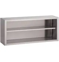 Gastro M Wandkast | RVS | Open | Diepte 400 | Hoogte 660 | Breedte 800-2000