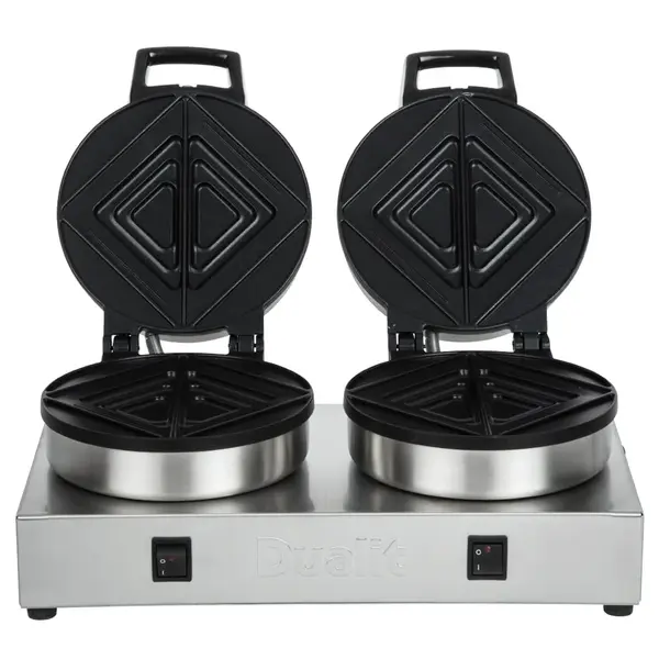 Tosti-IJzer | Gehalveerde Sneden | 1.6kW | 400x220x190(h)mm