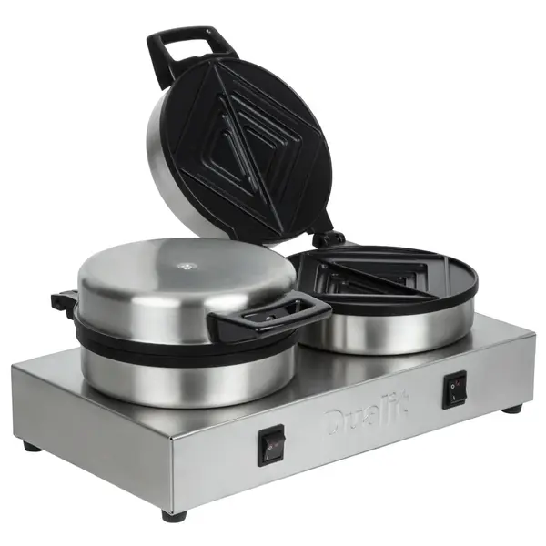 Tosti-IJzer | Gehalveerde Sneden | 1.6kW | 400x220x190(h)mm
