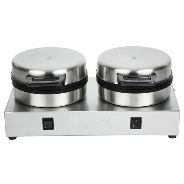 Tosti-IJzer | Gehalveerde Sneden | 1.6kW | 400x220x190(h)mm