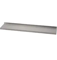 Gastro M Wandplank | RVS | Diepte 400 | Hoogte 35 | Breedte 1000-2000