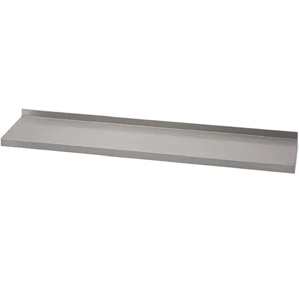 Wandplank | RVS | Diepte 400 | Hoogte 35 | Breedte 1000-2000