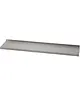 Gastro M Wandplank | RVS | Diepte 400 | Hoogte 35 | Breedte 1000-2000 