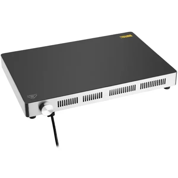 Inductiekookplaat | 1 Kookpunt | 40°C/100°C | 1kW (230V) | 462x335x61(h)mm