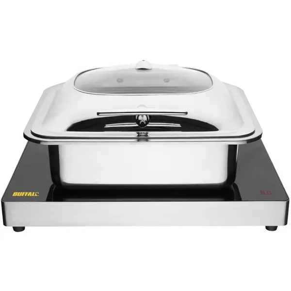 Inductiekookplaat | 1 Kookpunt | 40°C/100°C | 1kW (230V) | 462x335x61(h)mm